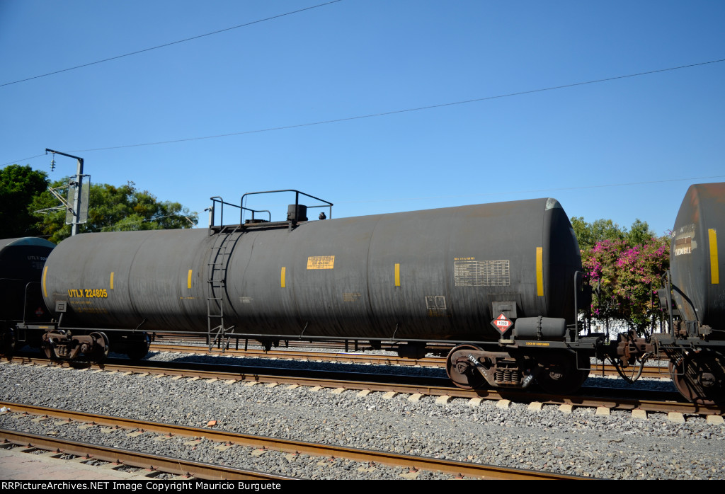 UTLX Tank Car